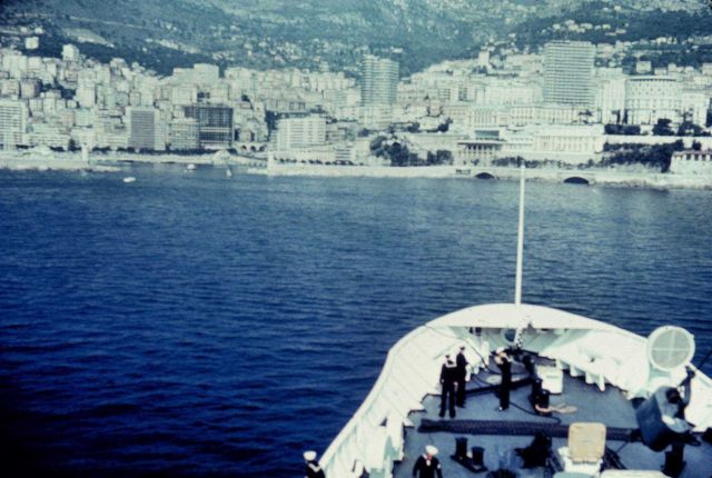 USC&GS Ship OCEANOGRAPHER around the world cruise Picture