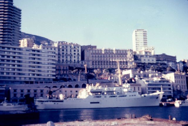 USC&GS Ship OCEANOGRAPHER around the world cruise Picture