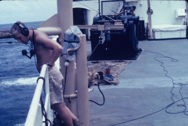 USC&GS Ship OCEANOGRAPHER around the world cruise Picture