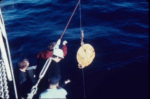 USC&GS Ship OCEANOGRAPHER around the world cruise Picture