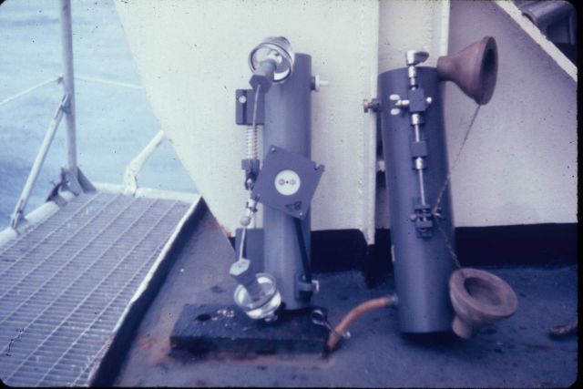 USC&GS Ship OCEANOGRAPHER around the world cruise Picture