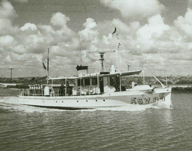 Coast and Geodetic Survey Ship WAINWRIGHT ca Picture