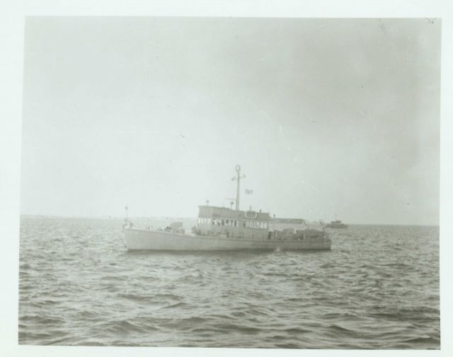 Coast and Geodetic Survey Ship STIRNI. Picture