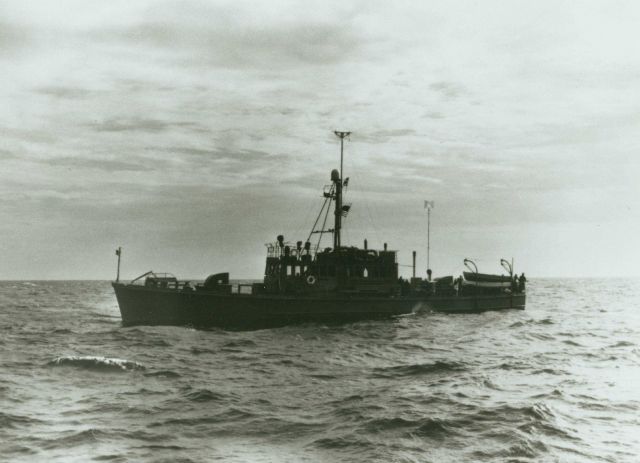 Coast and Geodetic Survey Ship PARKER, BOWEN, or STIRNI. Picture