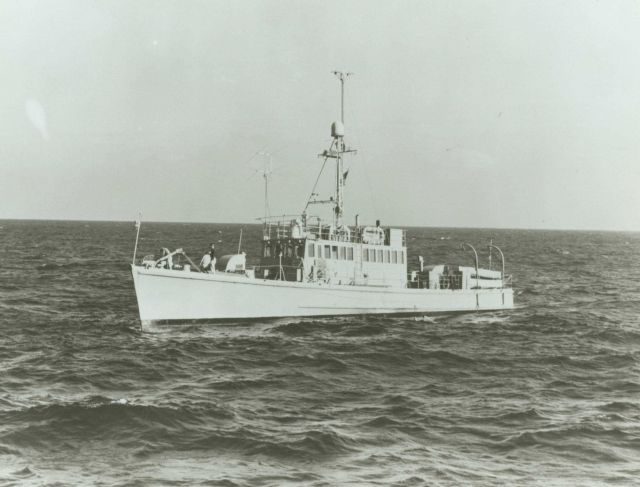 Coast and Geodetic Survey Ship PARKER. Picture