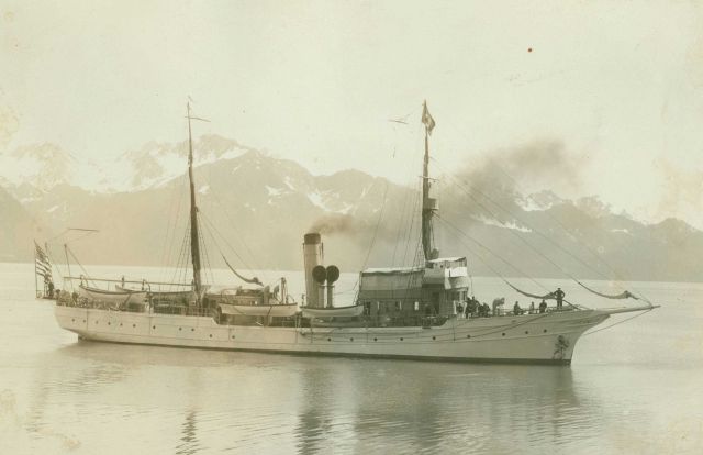 Coast and Geodetic Survey Ship EXPLORER ca Picture