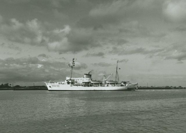 Coast and Geodetic Survey Ship SURVEYOR, 