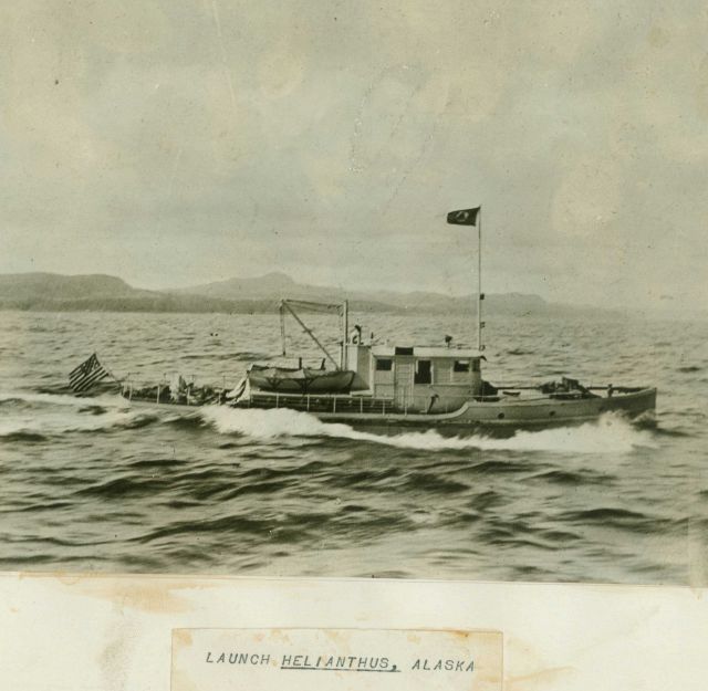 Launch HELIANTHUS underway in Alaska ca Picture