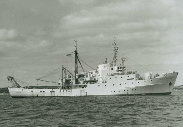 NOAA Fisheries Research Ship ALBATROSS ca Picture