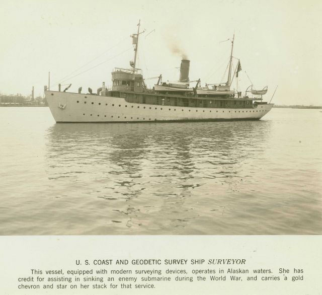 Coast and Geodetic Survey Ship SURVEYOR ca Picture
