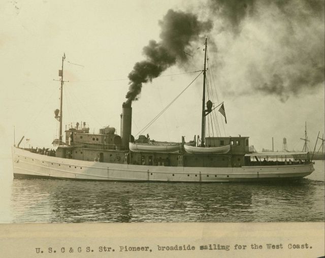 Coast and Geodetic Survey Ship PIONEER ca Picture