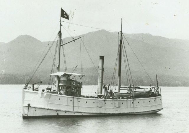 Coast and Geodetic Survey Ship McARTHUR ca Picture