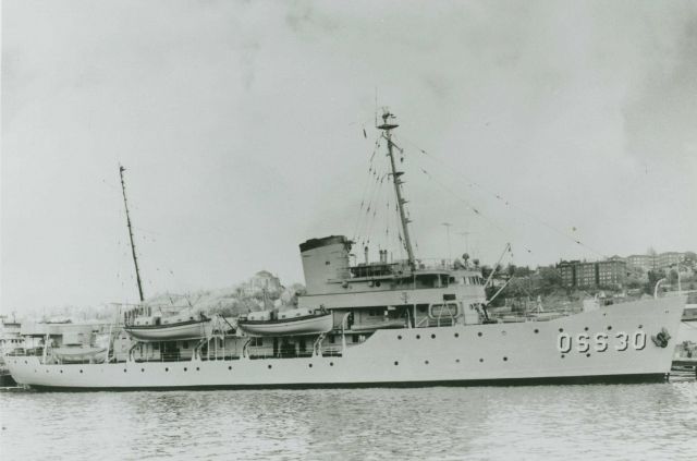 Coast and Geodetic Survey Ship PATHFINDER in Seattle ca Picture
