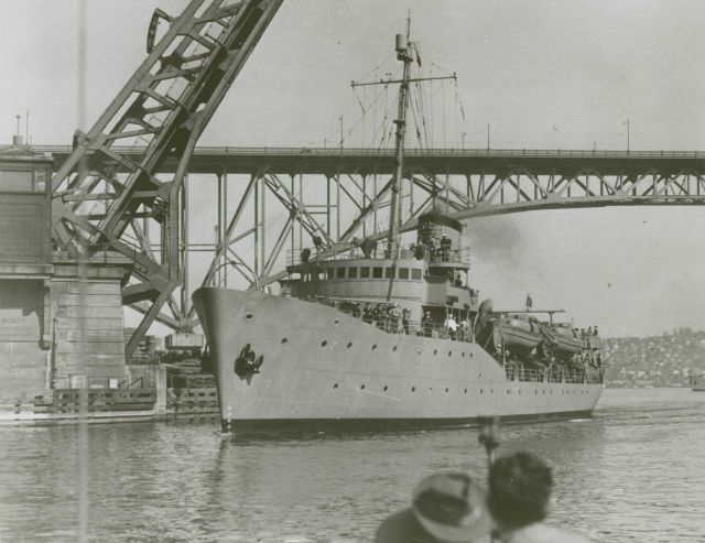 Coast and Geodetic Survey Ship PATHFINDER in Seattle ca Picture