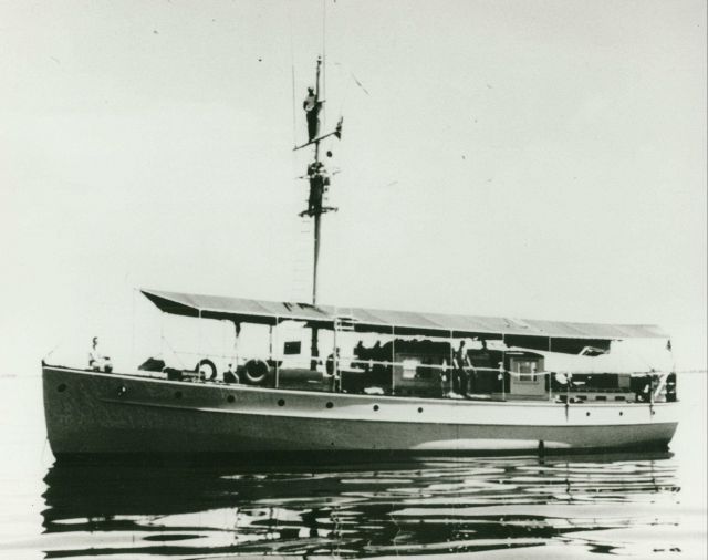 Coast and Geodetic Survey Ship SOSBEE Picture