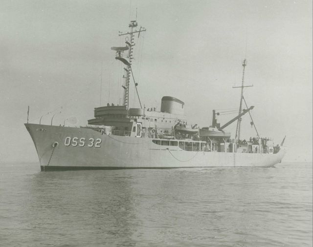 Coast and Geodetic Survey Ship SURVEYOR, 