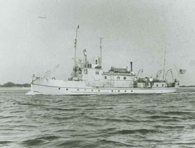 Coast and Geodetic Survey Ship GILBERT. Picture