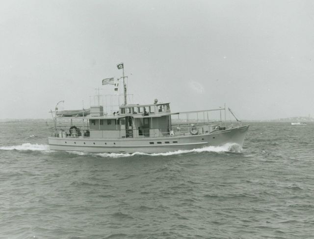 Coast and Geodetic Survey Ship SCOTT. Picture