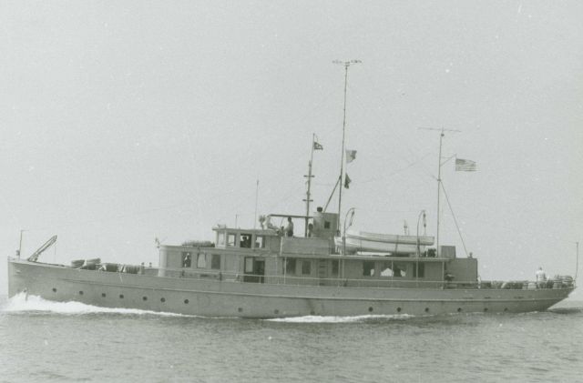 Coast and Geodetic Survey Ship COWIE. Picture