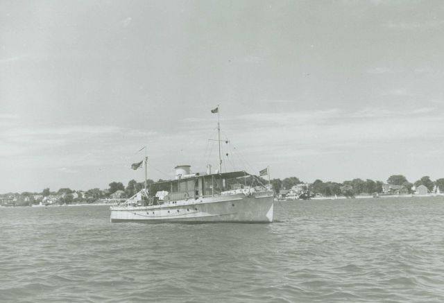 Coast and Geodetic Survey Ship HILGARD. Picture