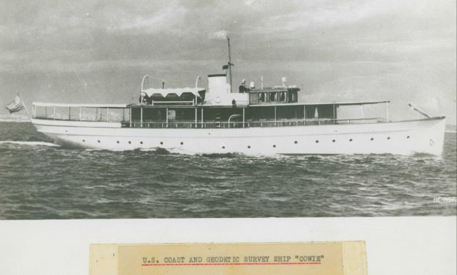 Coast and Geodetic Survey Ship COWIE. Picture