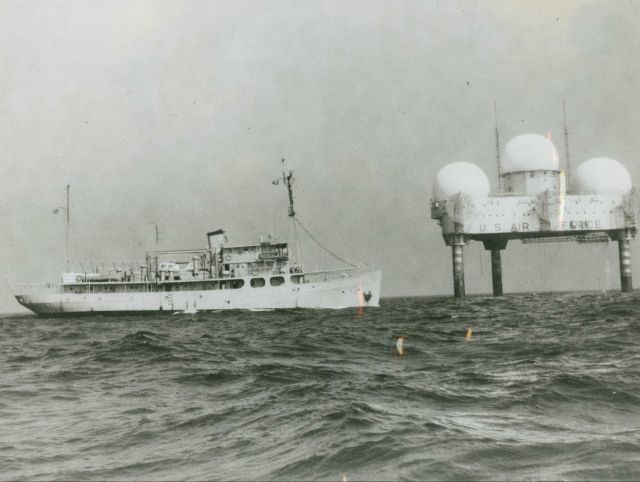 Coast and Geodetic Survey Ship HYDROGRAPHER. Picture