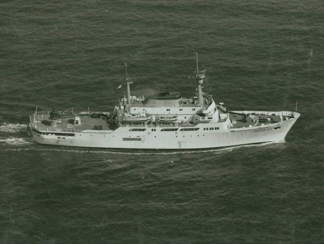 ESSA Ship OCEANOGRAPHER ca Picture