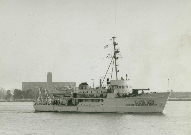 Coast and Geodetic Survey Ship WHITING at Norfolk. Picture