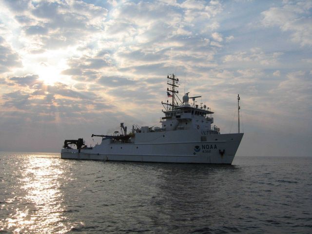 NOAA Ship NANCY FOSTER. Picture