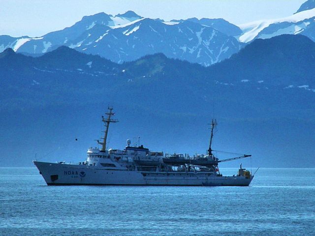 NOAA Ship RAINIER. Picture
