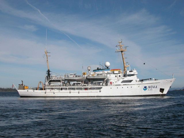 NOAA Ship RAINIER. Picture