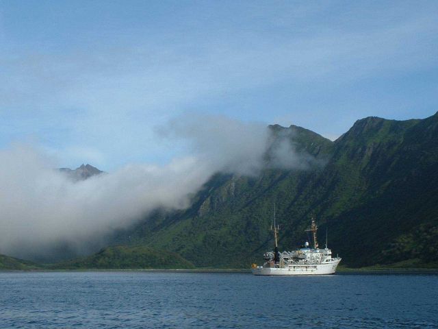NOAA Ship RAINIER. Picture