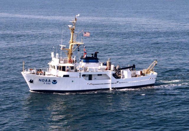 NOAA Ship RUDE. Picture