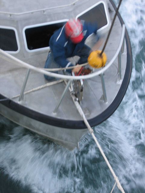 Launch operations in the Gulf of Mexico. Picture