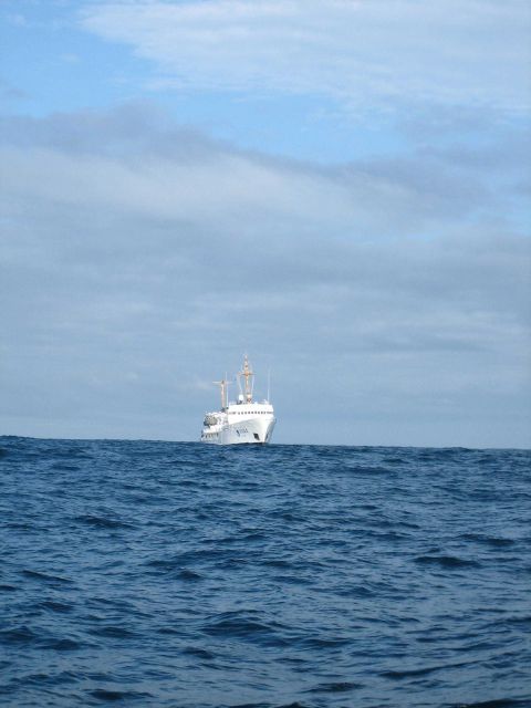 NOAA Ship FAIRWEATHER as seen from RHIB during tsunami buoy recovery efforts Picture