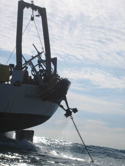 Tsunami warning buoy recovery Picture