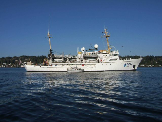 NOAA Ship RAINIER Picture