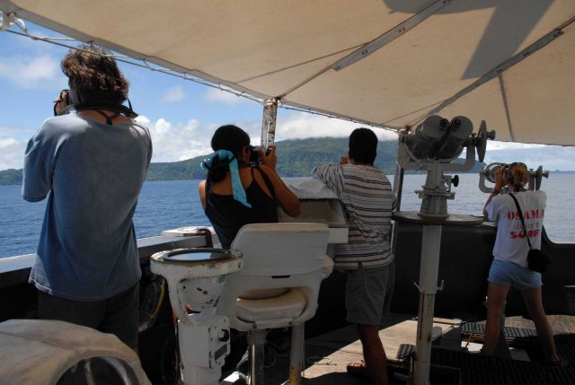 Time for a little exploration and R and R on Cocos Island Picture
