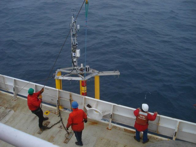 ASIS buoy recovery Picture