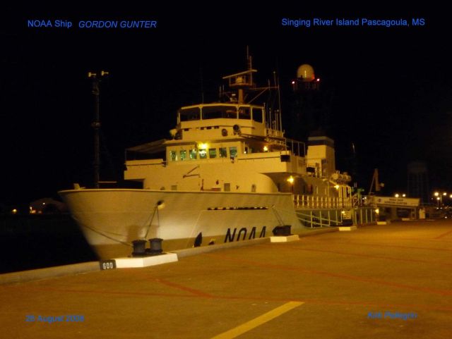 NOAA Ship GORDON GUNTER in port Picture