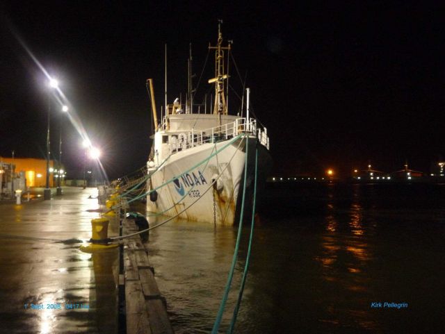 NOAA Ship OREGON II Picture