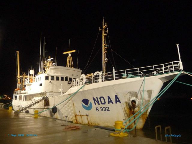 NOAA Ship OREGON II Picture