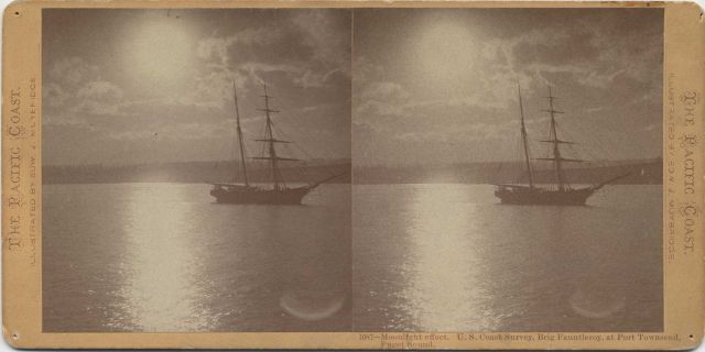 Coast Survey Brig FAUNTLEROY Picture