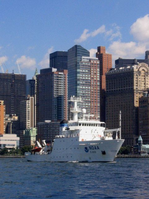 NOAA Ship THOMAS JEFFERSON off the Battery. Picture