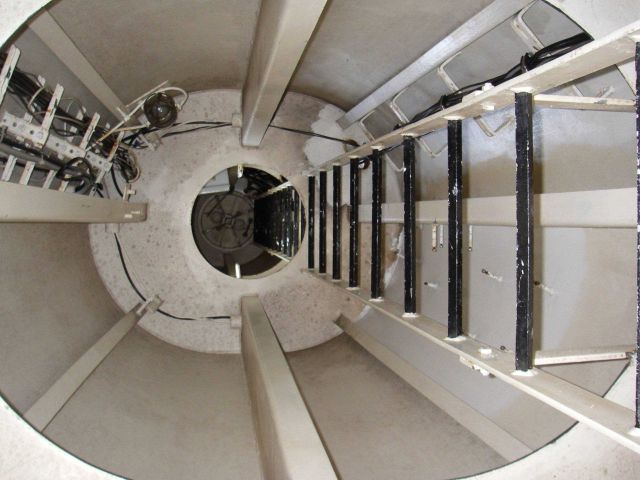 A view up or down? NOAA Ship THOMAS JEFFERSON. Picture