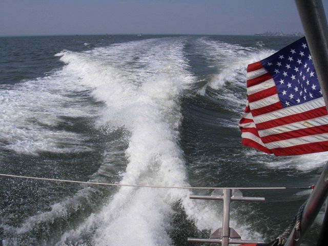 NOAA survey launch 