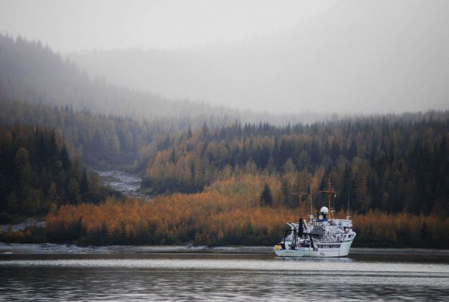 NOAA Ship FAIRWEATHER Picture