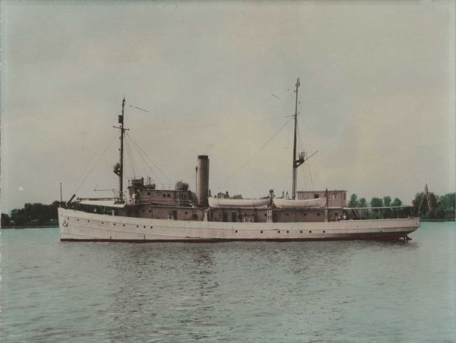 Coast and Geodetic Survey Ship GUIDE Picture