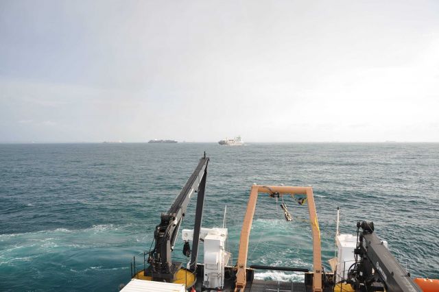 NOAA Ship BELL SHIMADA on its maiden voyage Picture