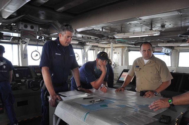 NOAA Ship BELL SHIMADA on its maiden voyage Picture
